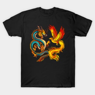 Dragon and Phoenix T-Shirt